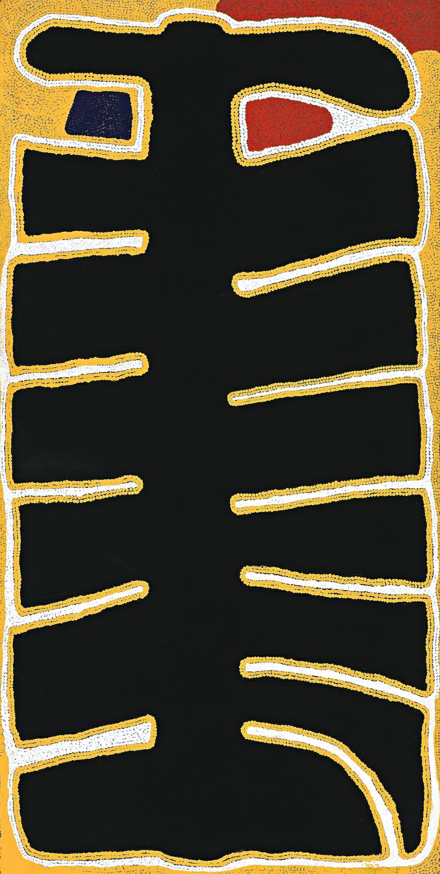 TRAVELS OF THE GOANNA MEN IN THE ARTIST’S COUNTRY