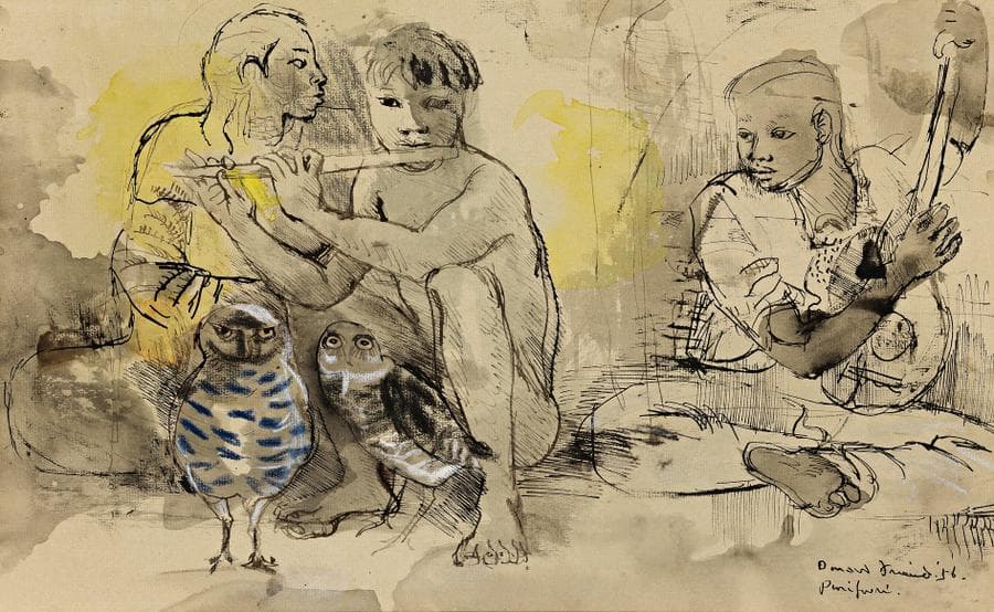 STUDY FOR CELEBRATION