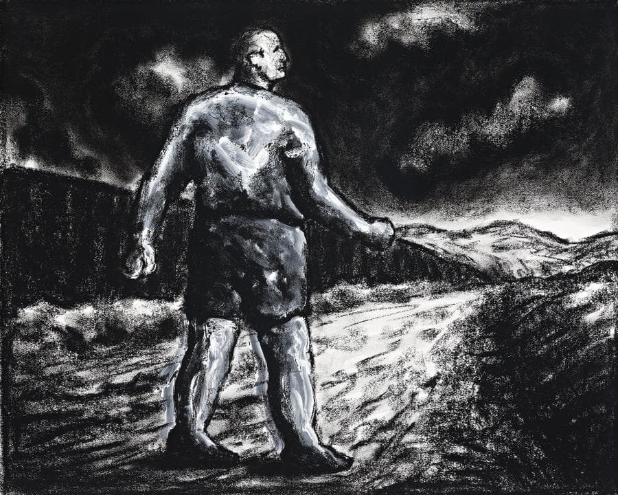 DRAWING (WALKING FIGURE)
