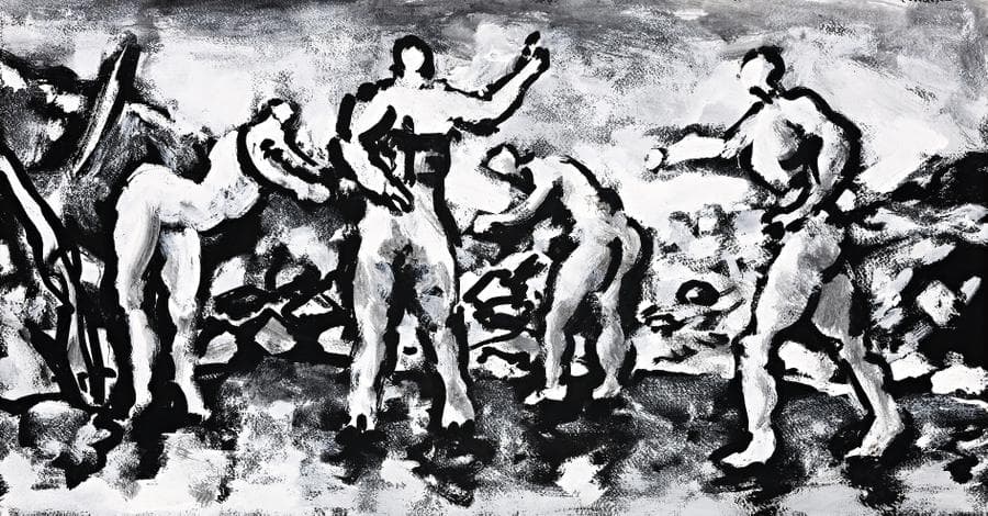 DRAWING (FIGURE GROUP)