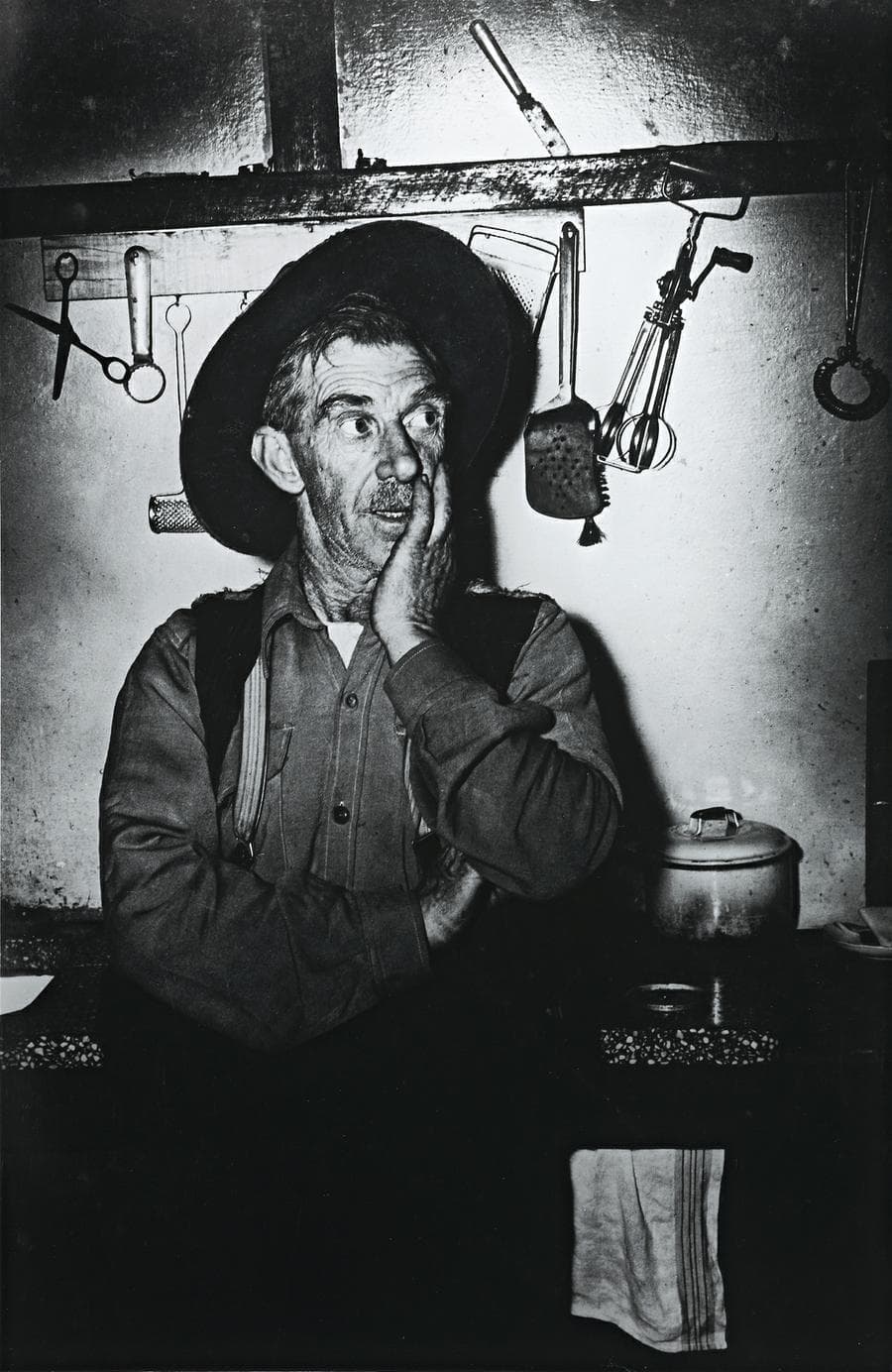 THE RABBIT TRAPPER, c.1947 printed