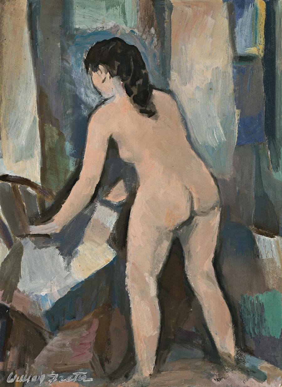 NUDE IN INTERIOR