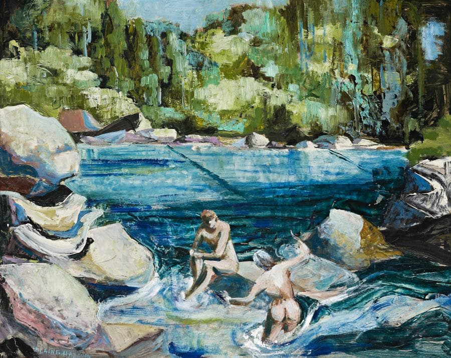 BATHERS,