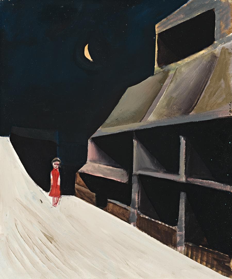 GIRL IN A LANE