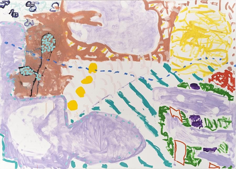 SYDNEY GARDEN PAINTING: DECEMBER 1989 I