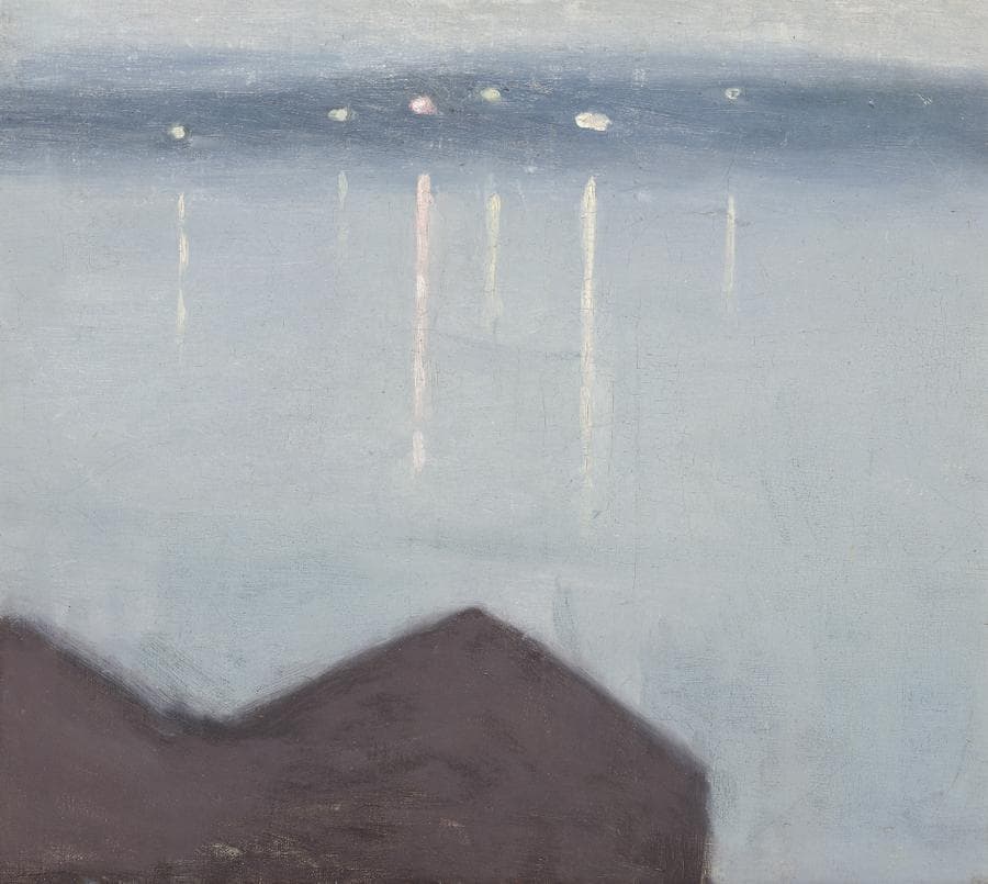 LIGHTS ACROSS THE BAY