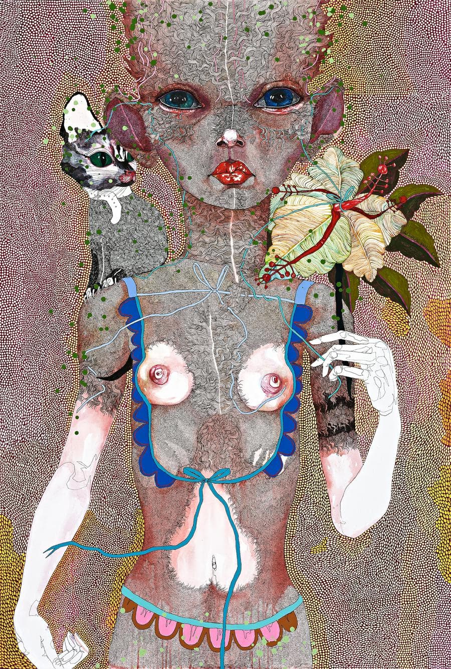 … SHE APPEARED AS A LOVER MIGHT …