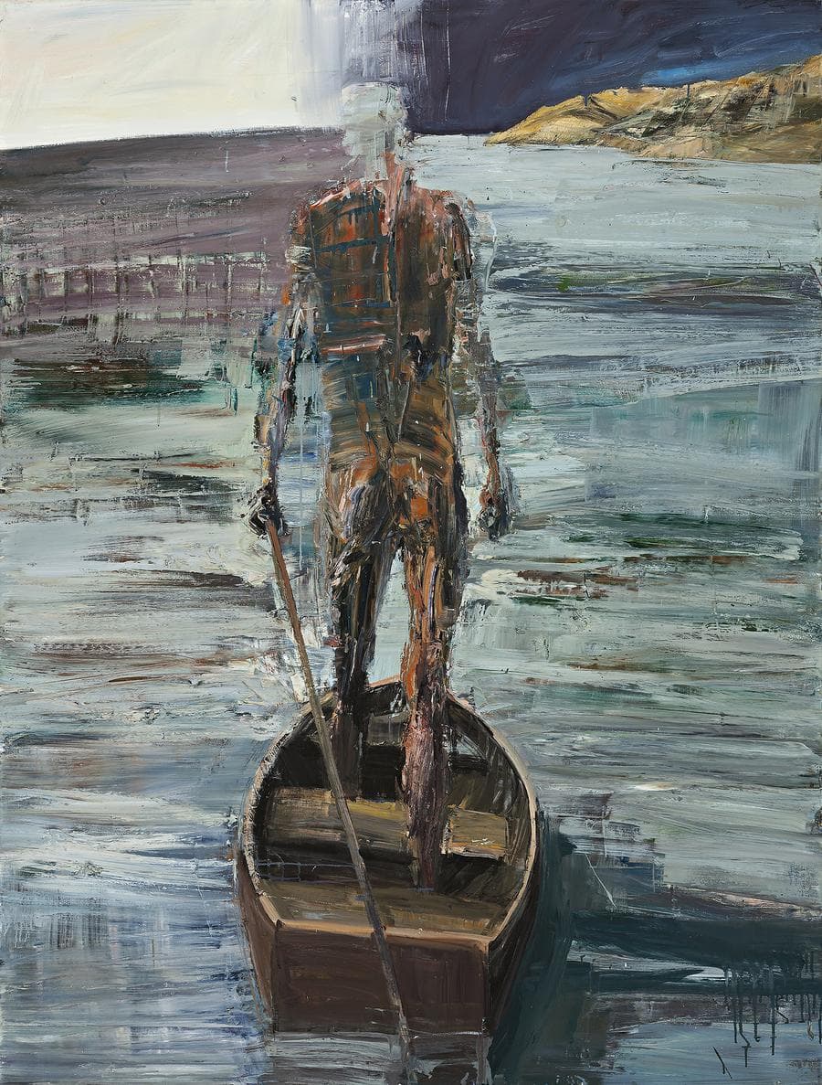 LARGE BOATMAN