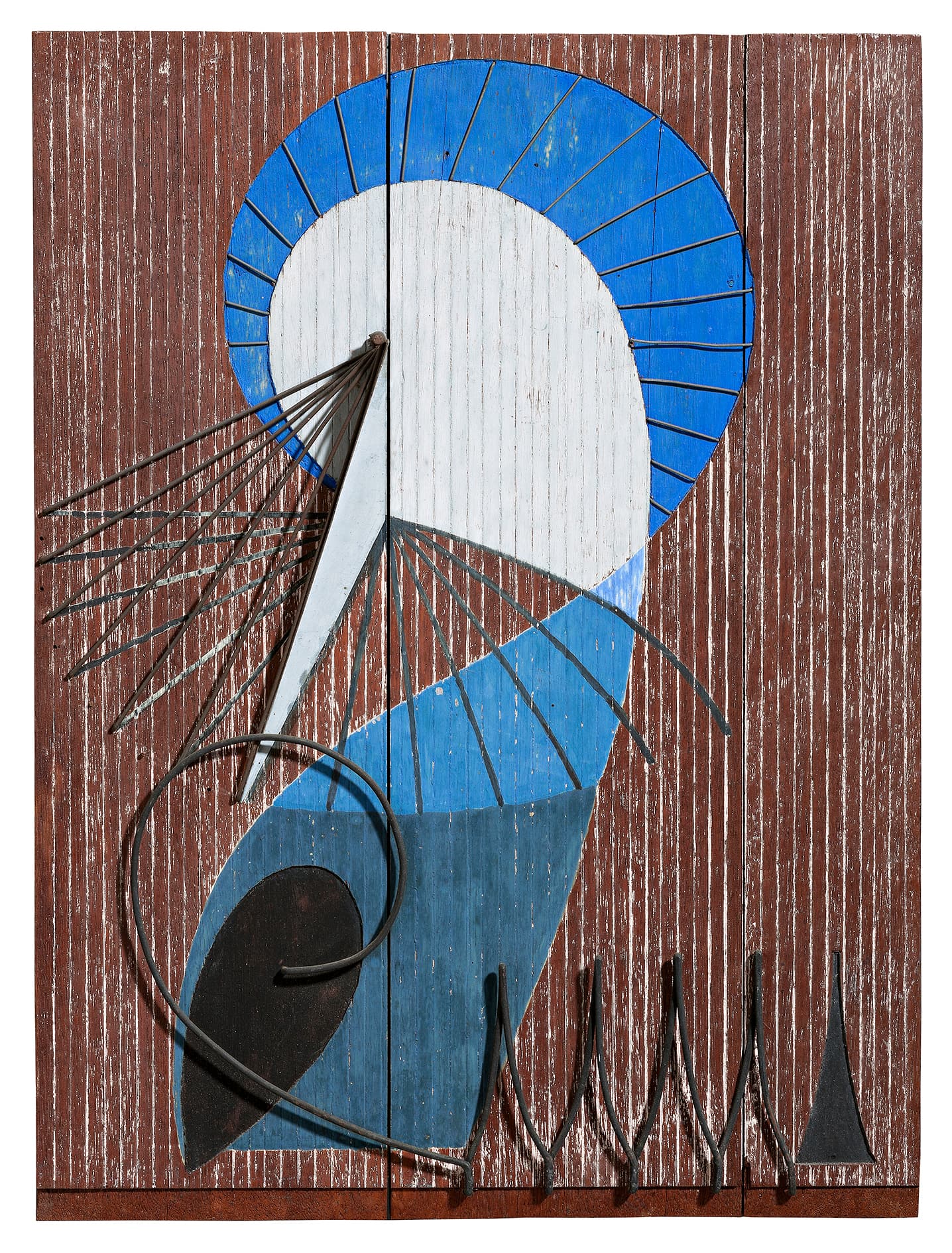 STUDY FOR MURAL