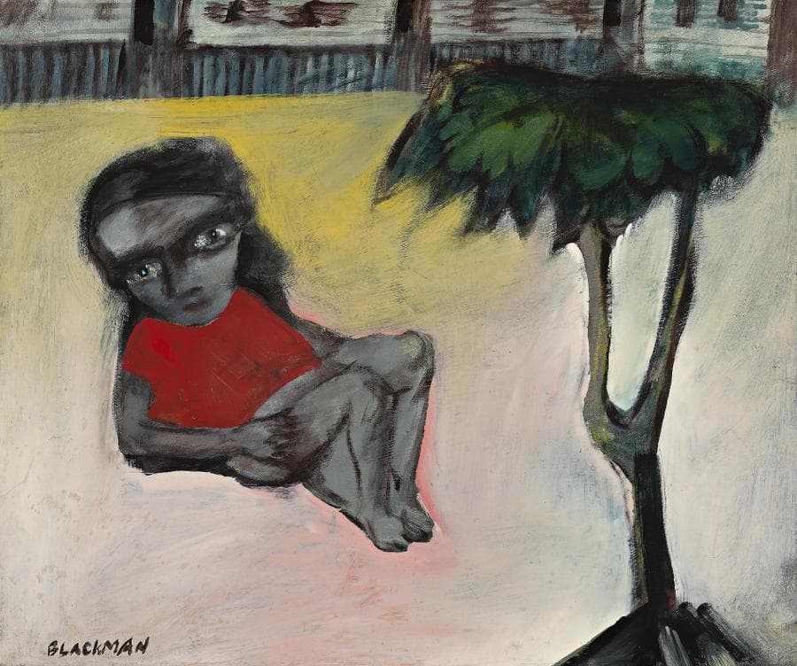 BOY ON THE GROUND