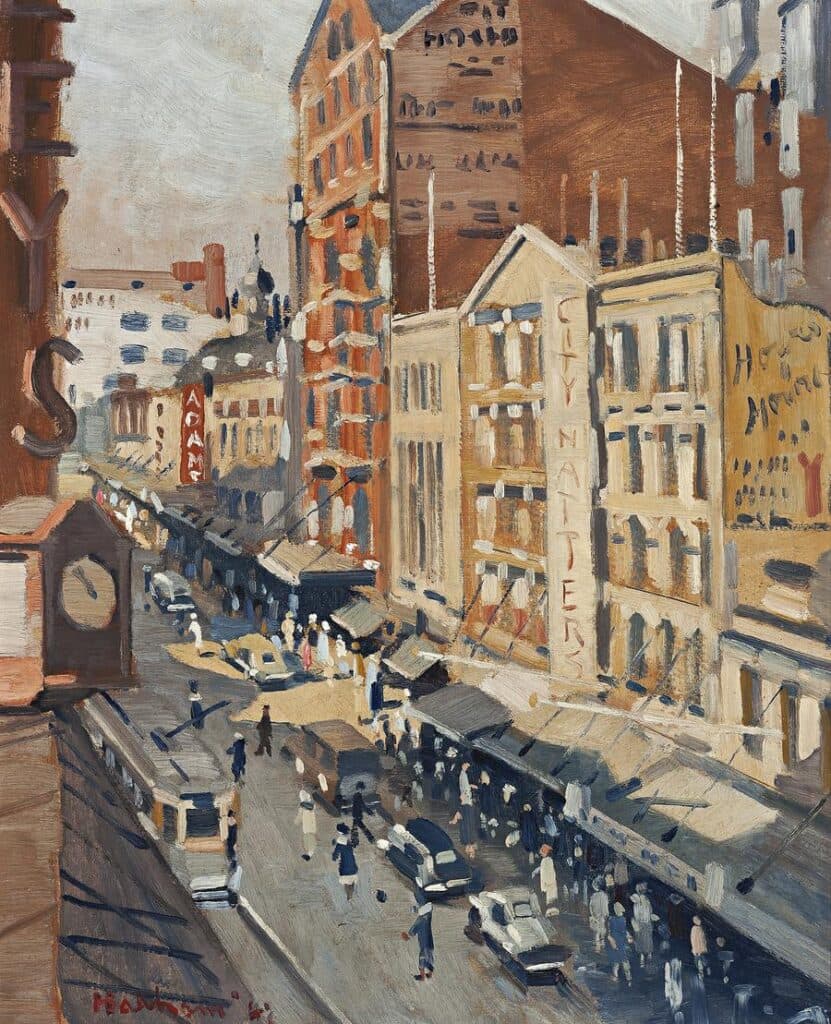 PITT STREET, SYDNEY