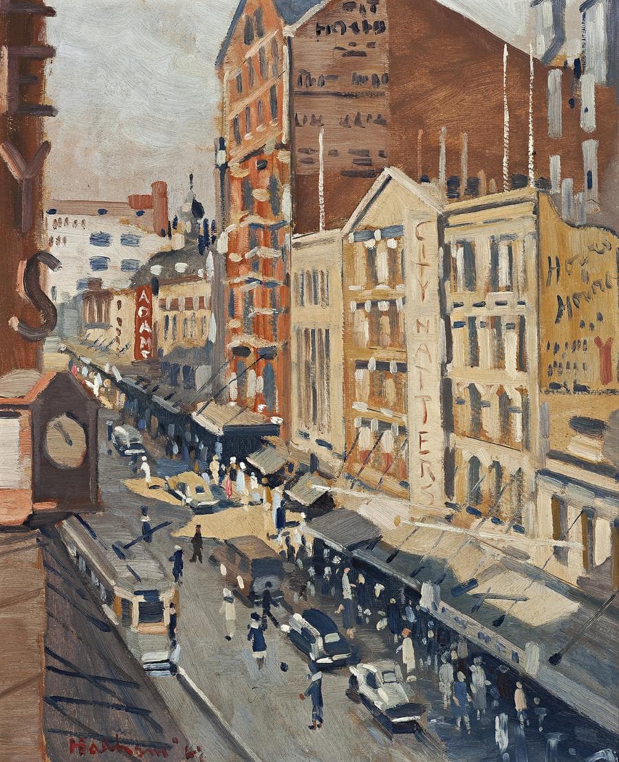 PITT STREET, SYDNEY
