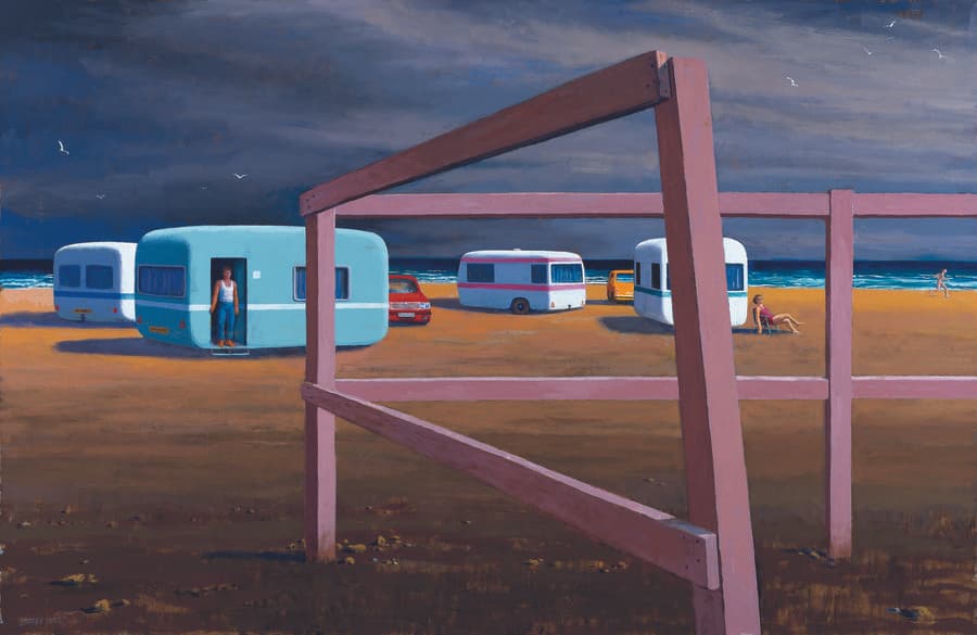 THE CARAVAN PARK