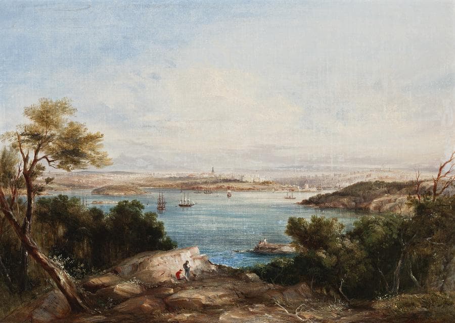 SYDNEY FROM ROBERTSON’S POINT