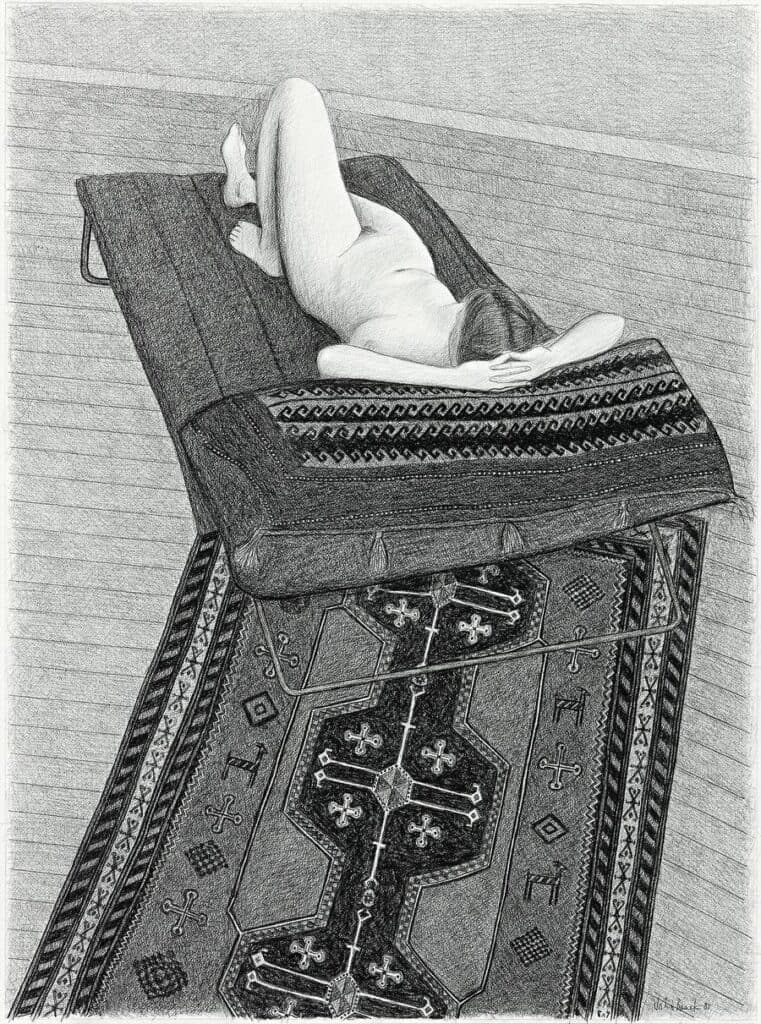 RECLINING NUDE