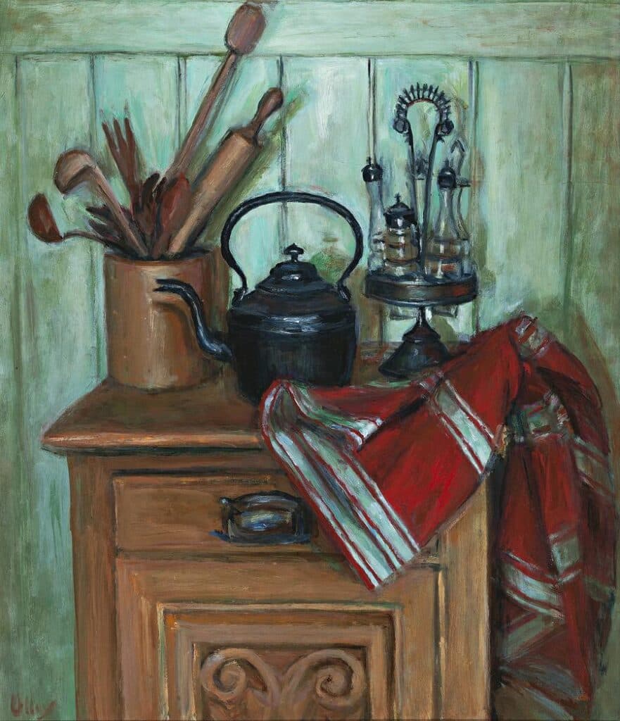 KITCHEN STILL LIFE