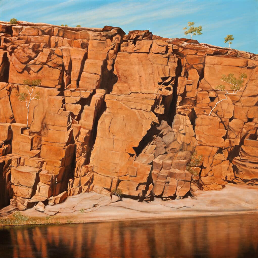 CAN EVERY HEART MEND? (ORMISTON GORGE N.T.), 2008-9