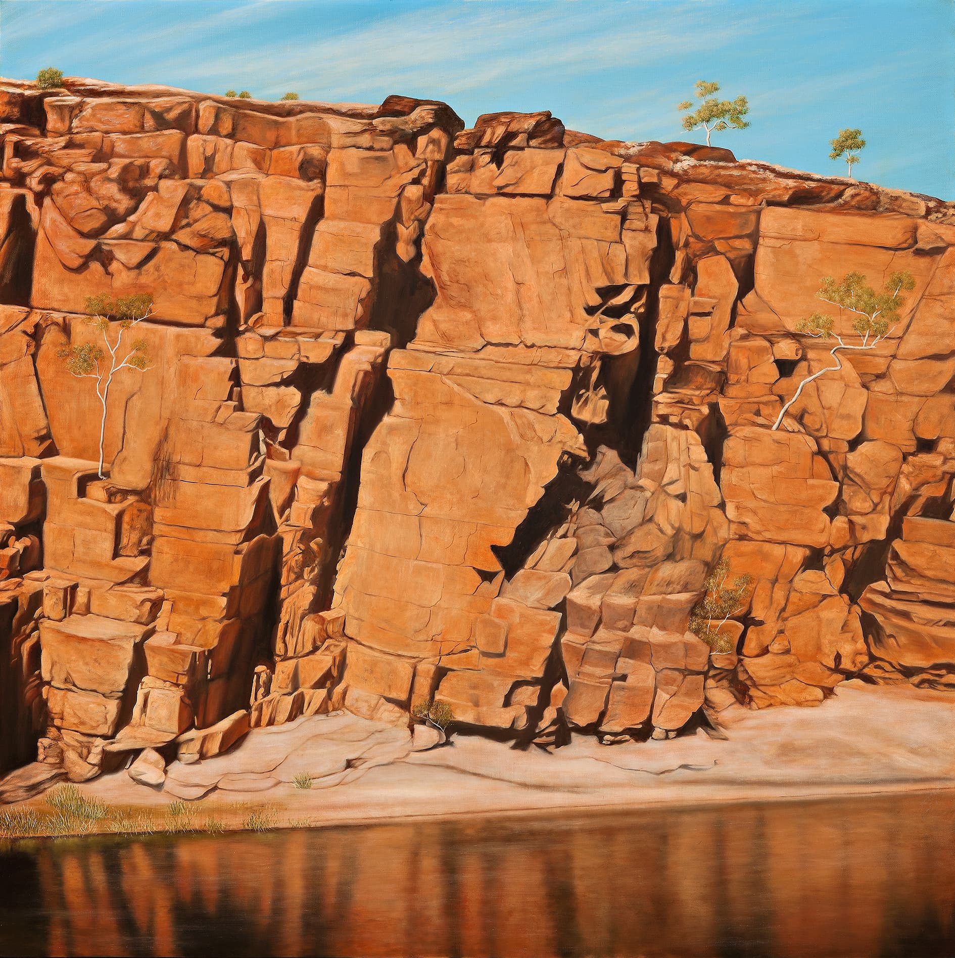 CAN EVERY HEART MEND? (ORMISTON GORGE N.T.), 2008-9