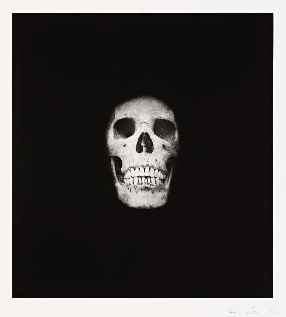 I ONCE WAS WHAT YOU ARE,YOU WILL BE WHAT I AM (SKULL 2)