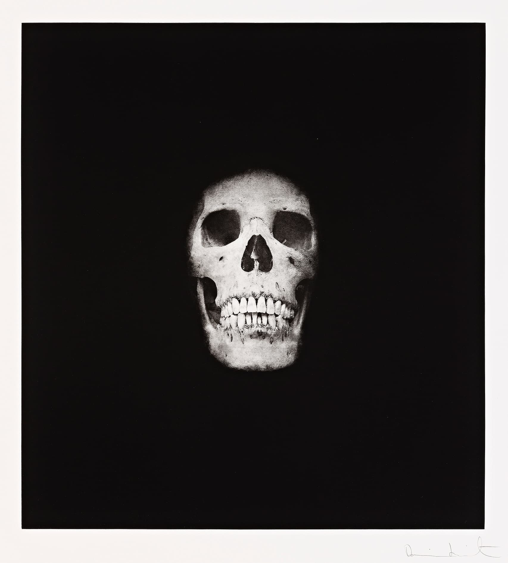 I ONCE WAS WHAT YOU ARE,YOU WILL BE WHAT I AM (SKULL 2)