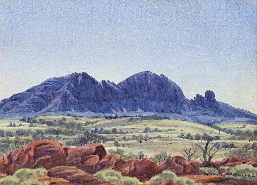 MOUNT SONDER, CENTRAL AUSTRALIA