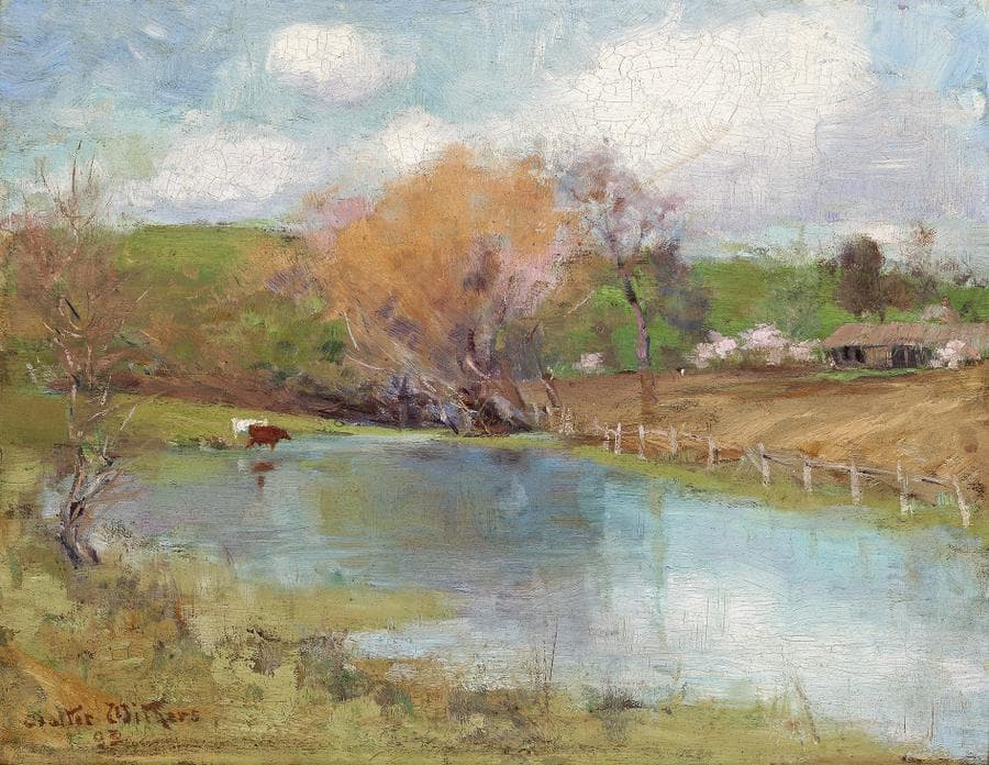 SPRING LANDSCAPE