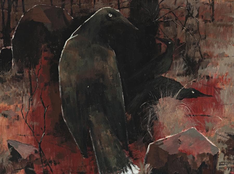 THE PRESENCE OF A BIRD