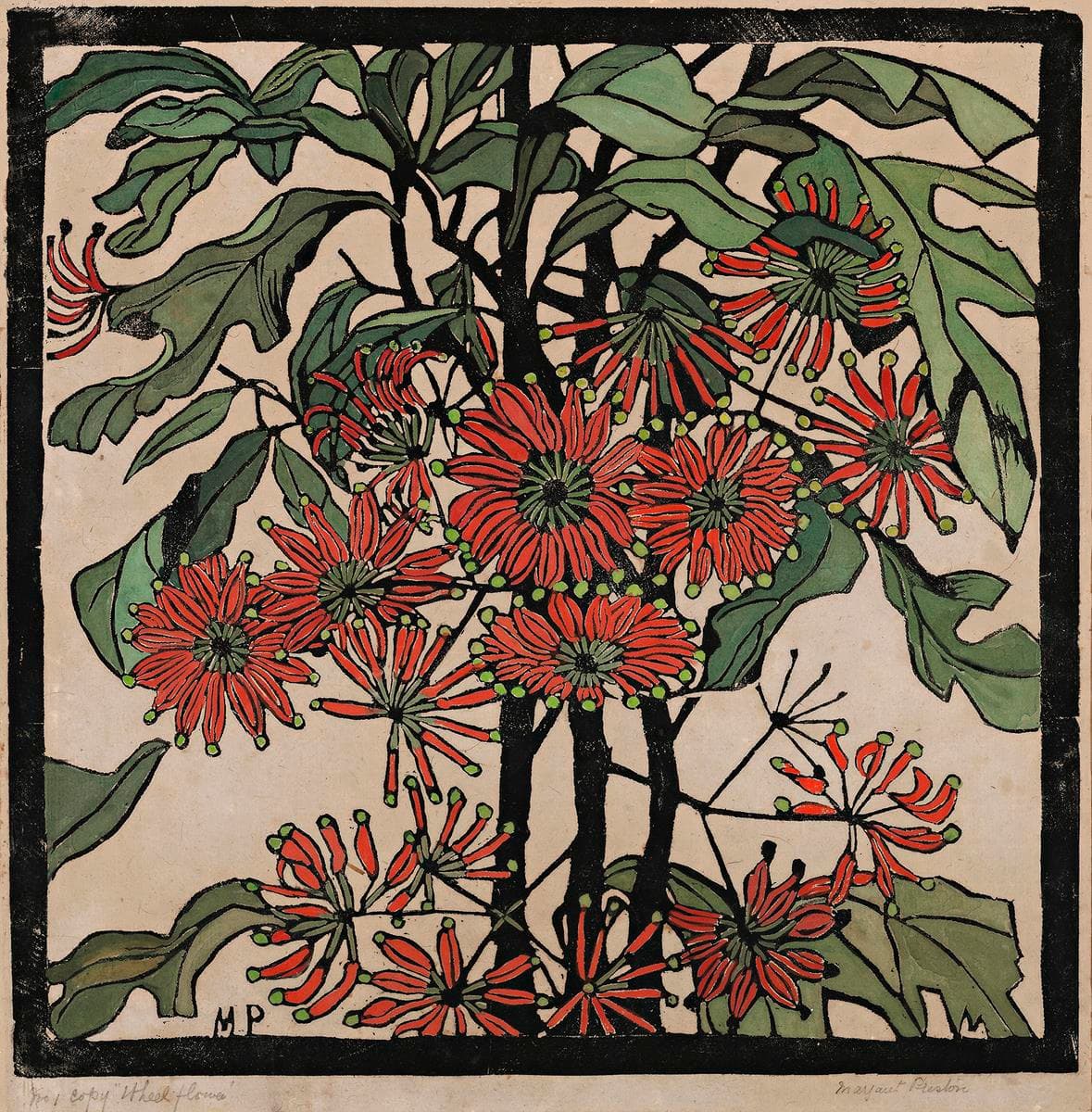 WHEEL FLOWER
