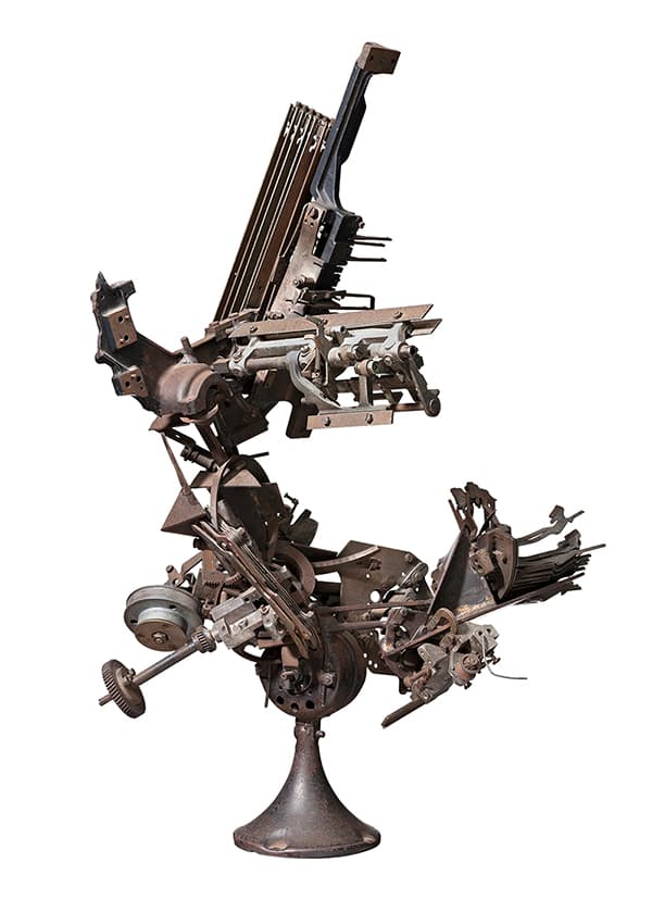 NO. 113, METAL CONSTRUCTION