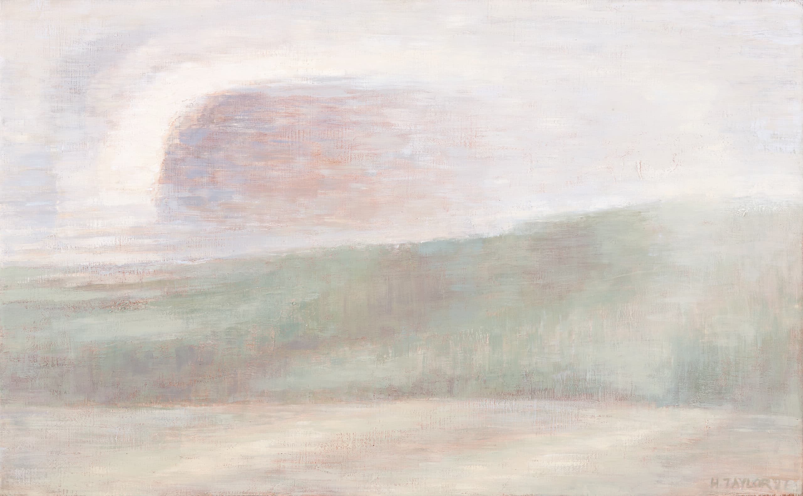 LANDSCAPE WITH CLOUD
