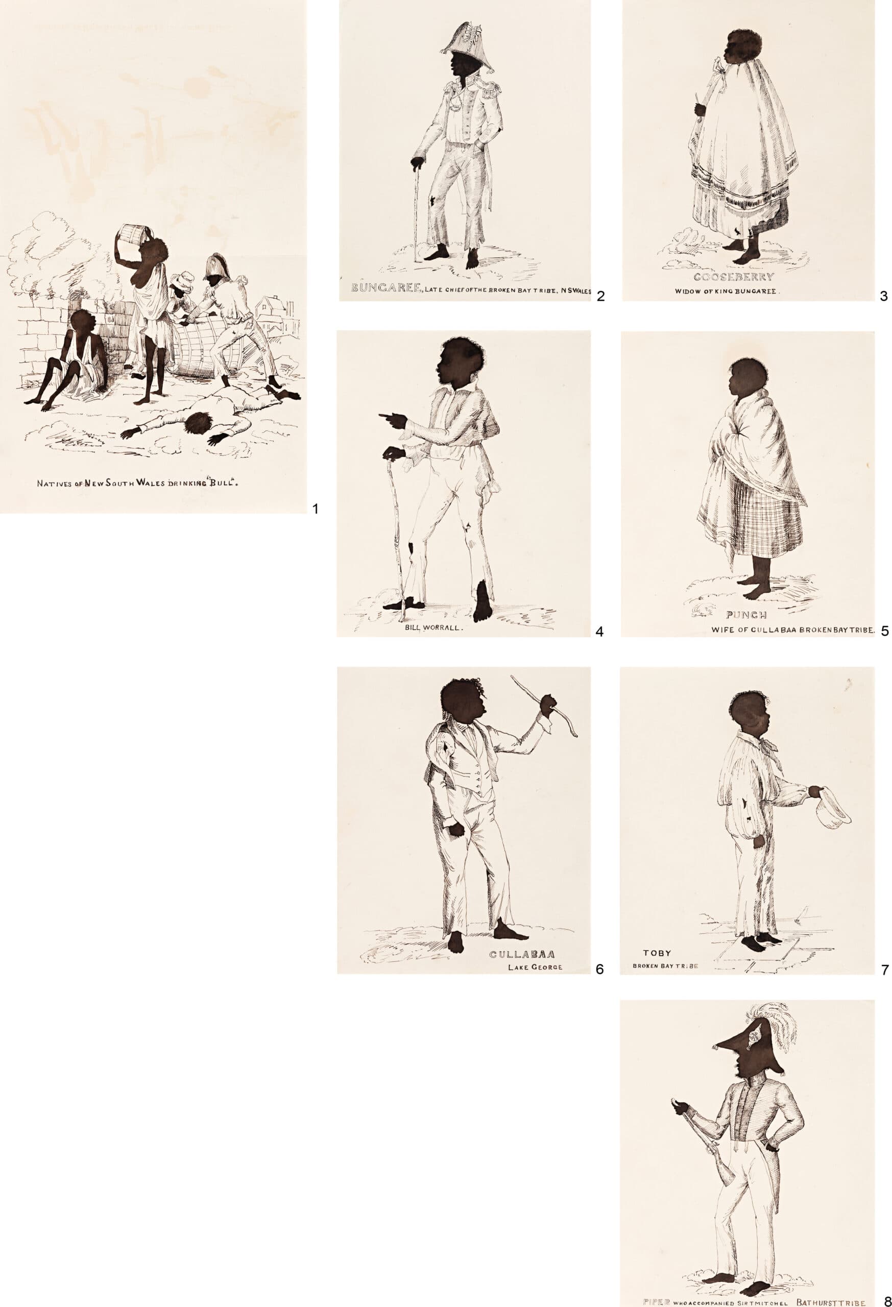 PROFILES OF THE ABORIGINES OF NEW SOUTH WALES