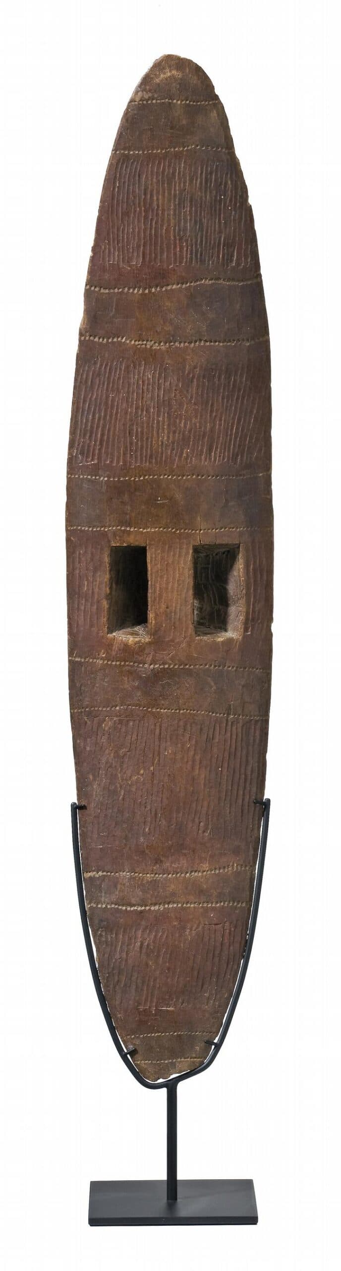 A WESTERN AUSTRALIAN BARDI SHIELD