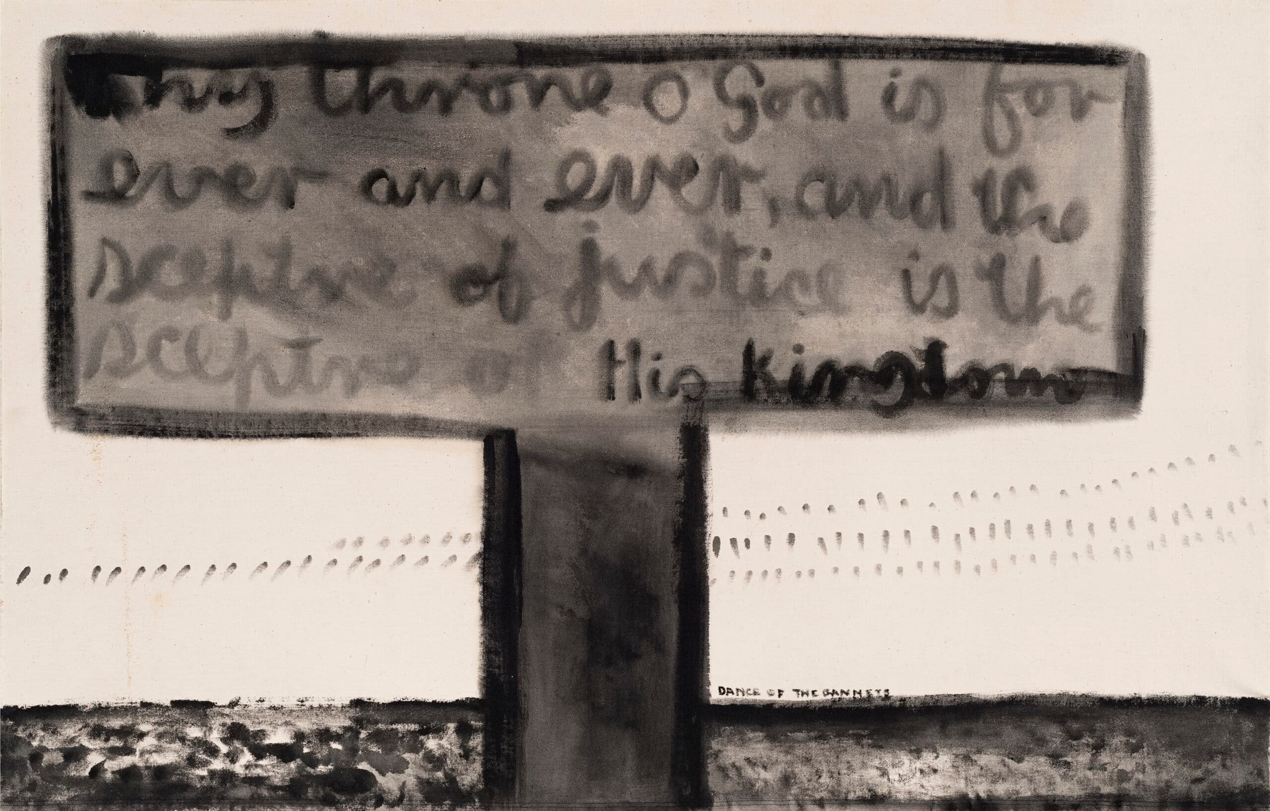 DANCE OF THE GANNETS, c.1976 –