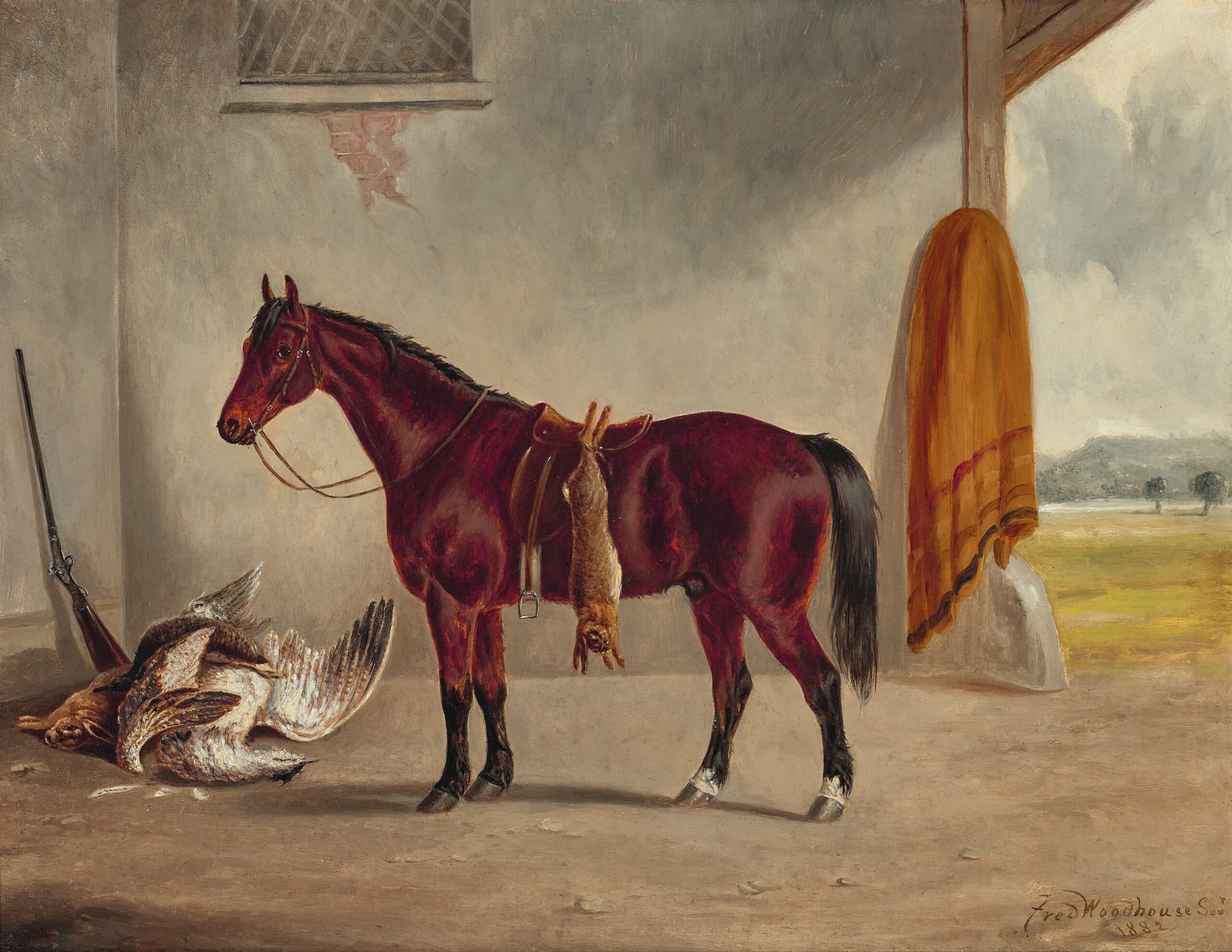 AFTER THE HUNT