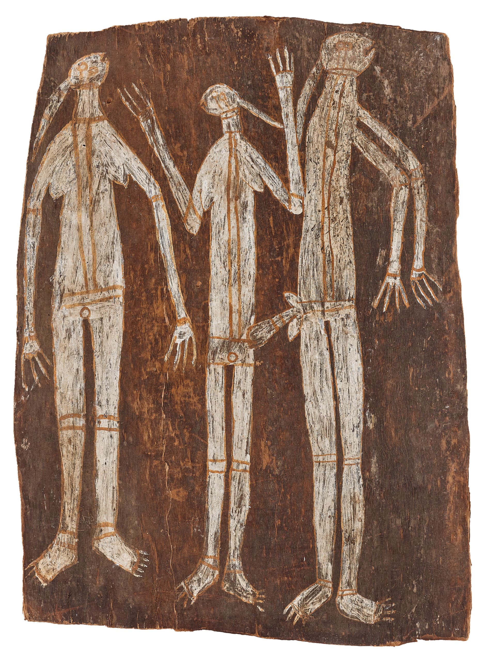 Namarnde making love with two wives