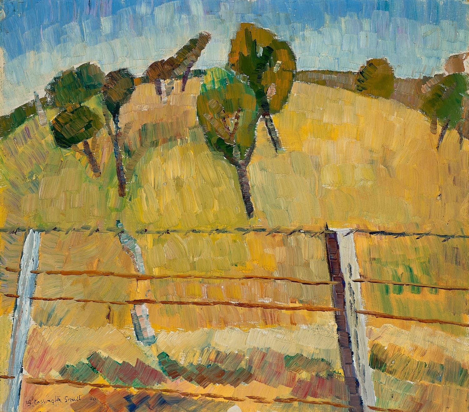 FENCE AND DRY HILL