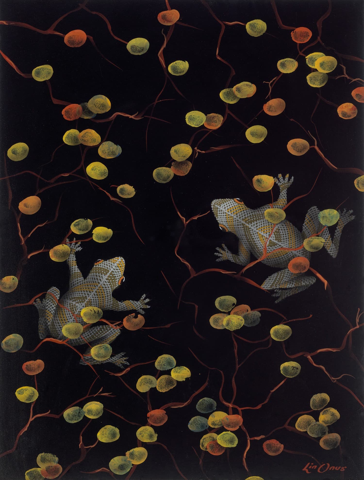 BULLA GUKUP (TWO FROGS)