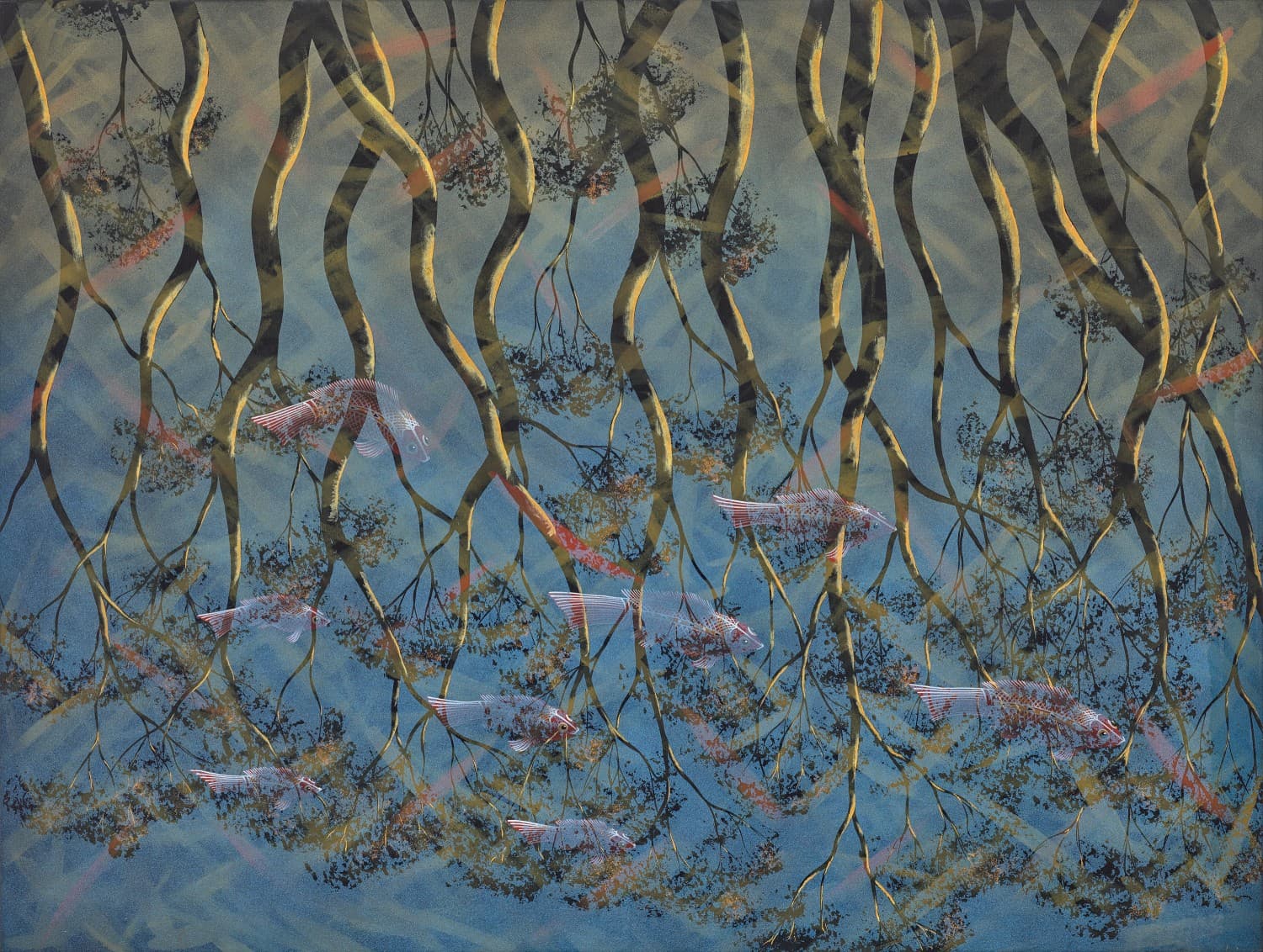 MALWAN POND – DAWN