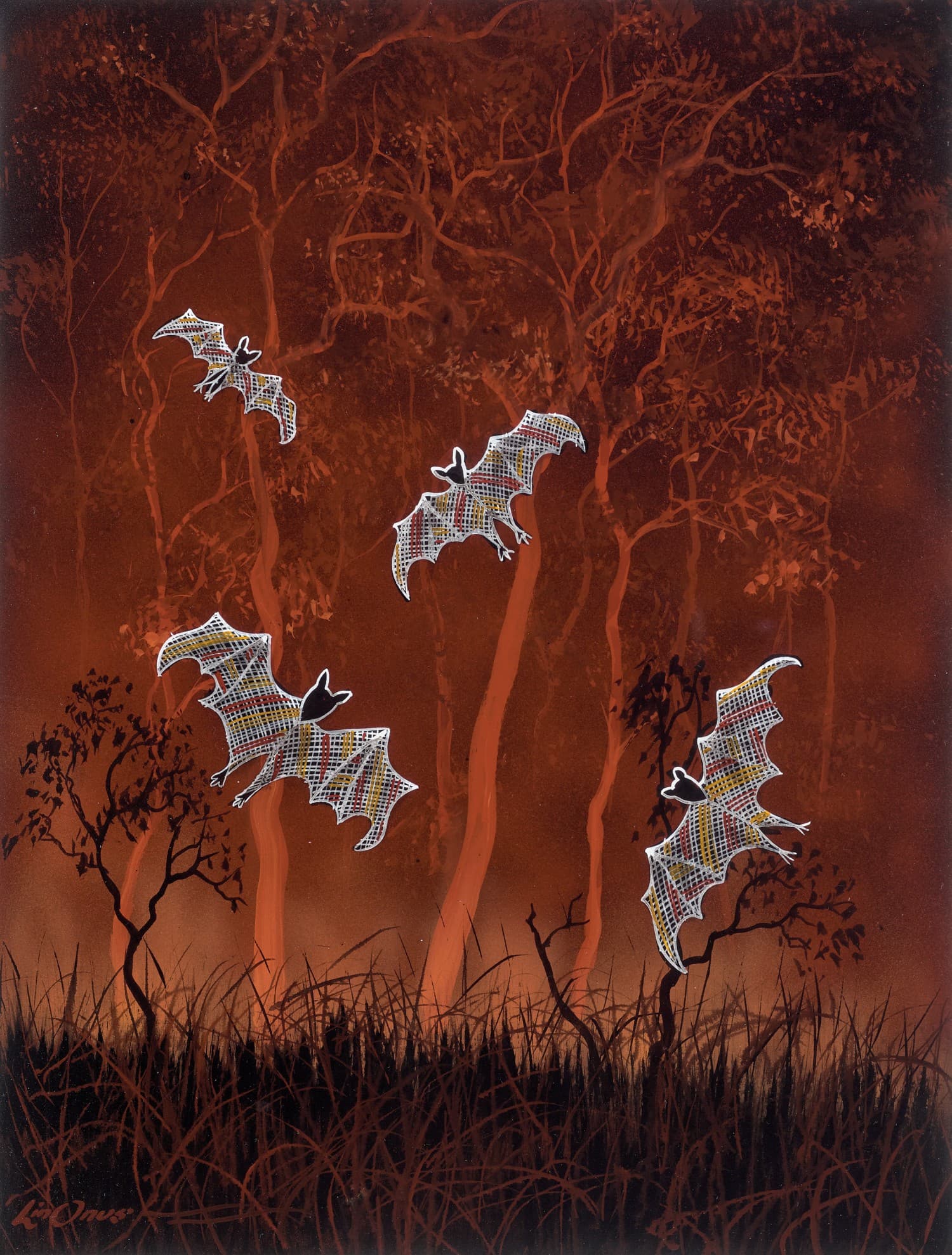 WARRINYA (FLYING FOXES)