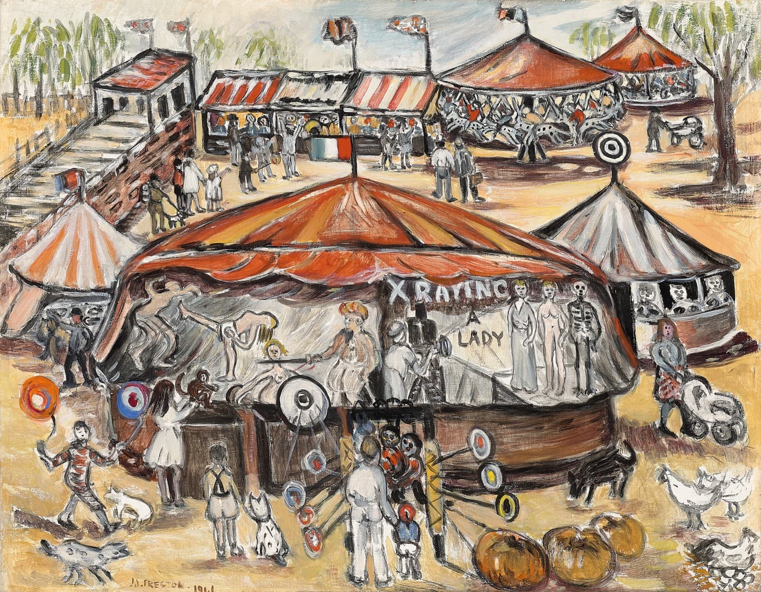MOLONG SHOW (also known as THE FAIRGROUND)