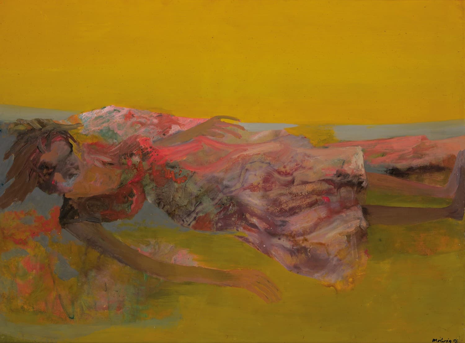 SLEEPING LUBRA