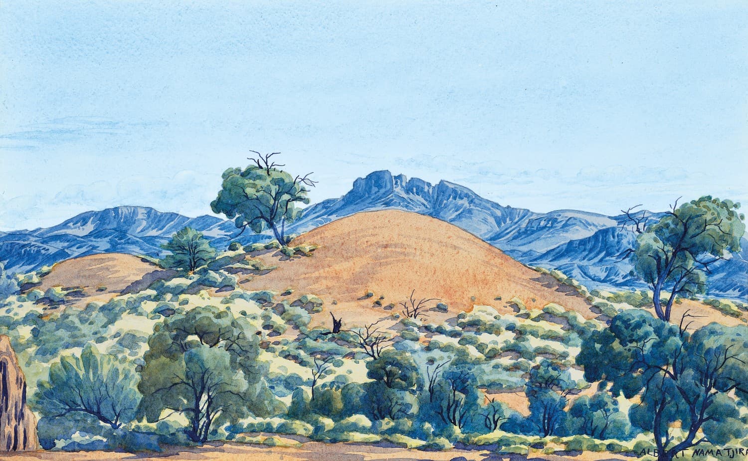 SAND HILL BOUNDARY