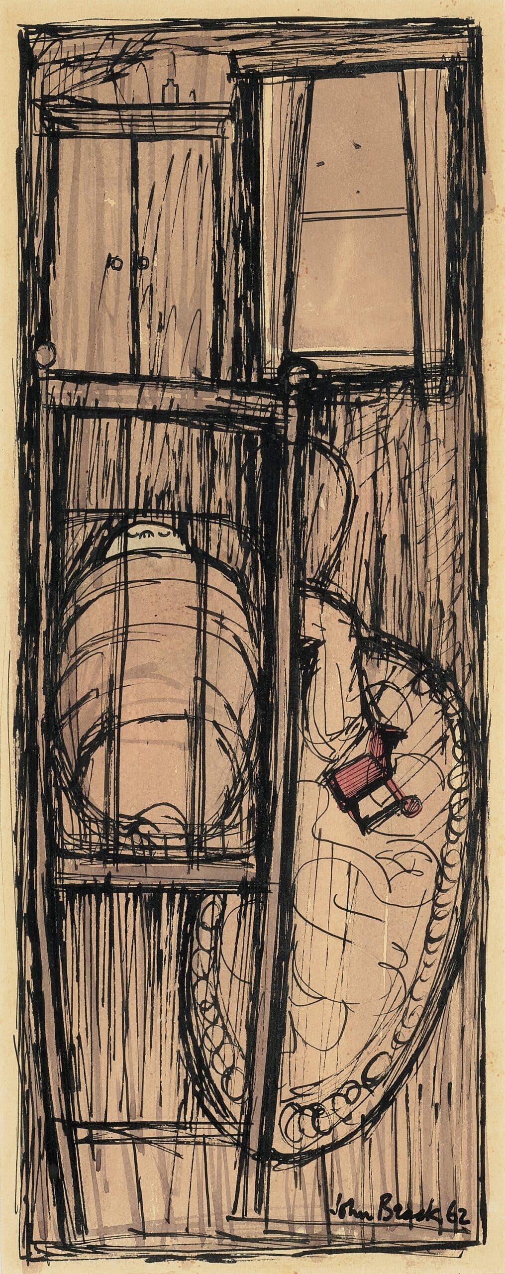 UNTITLED SKETCH (NURSERY)