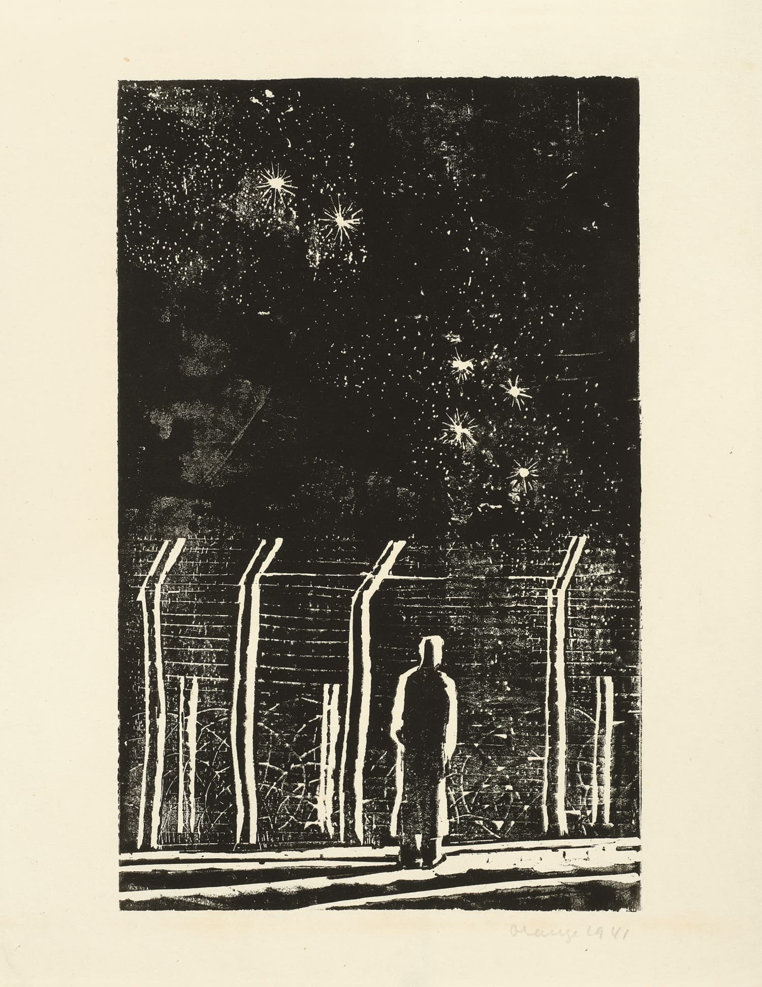 DESOLATION, INTERNMENT CAMP, ORANGE, NSW