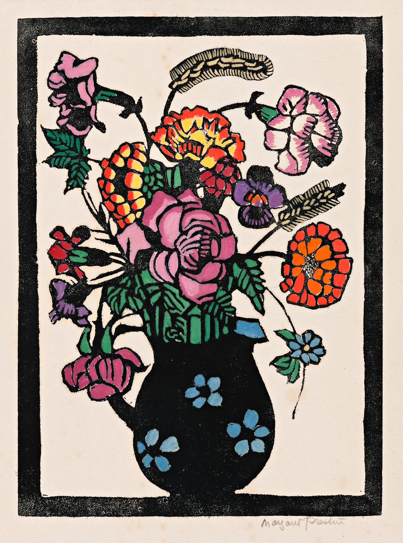 FLOWERS IN JUG
