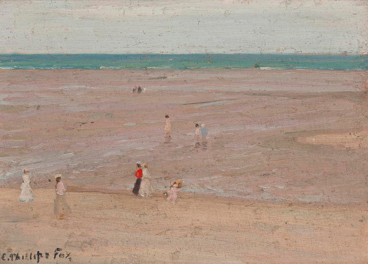 BY THE SANDS
