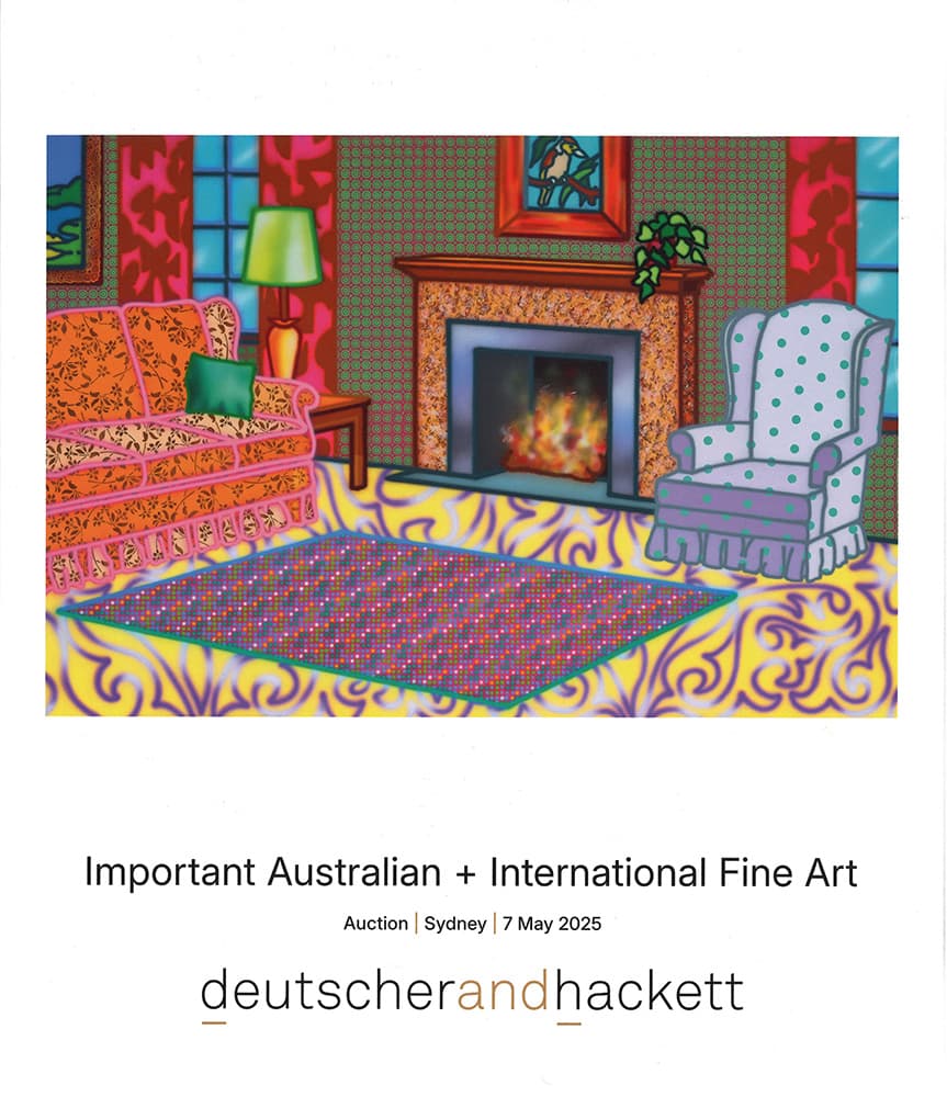 Important Australian + International Fine Art