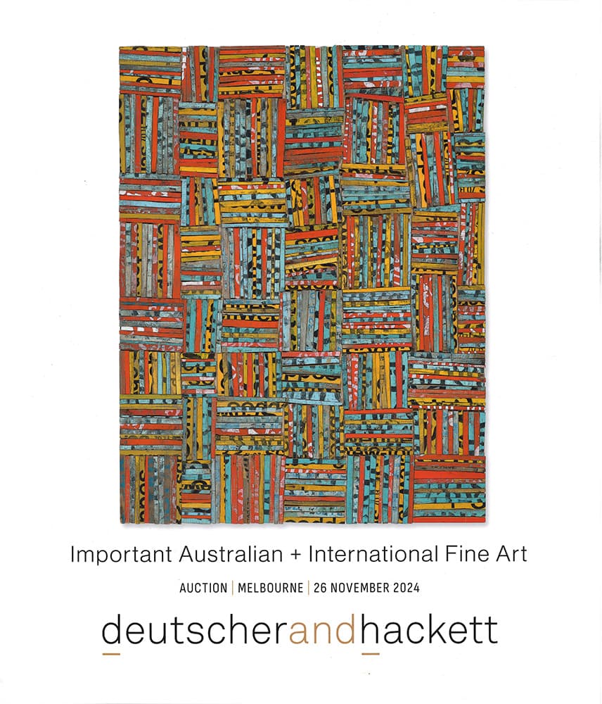Important Australian + International Fine Art