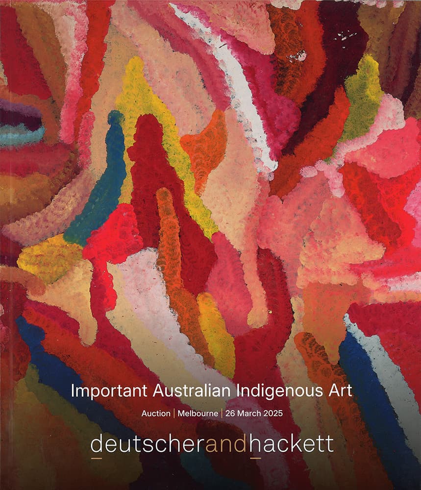 Important Australian Indigenous Art