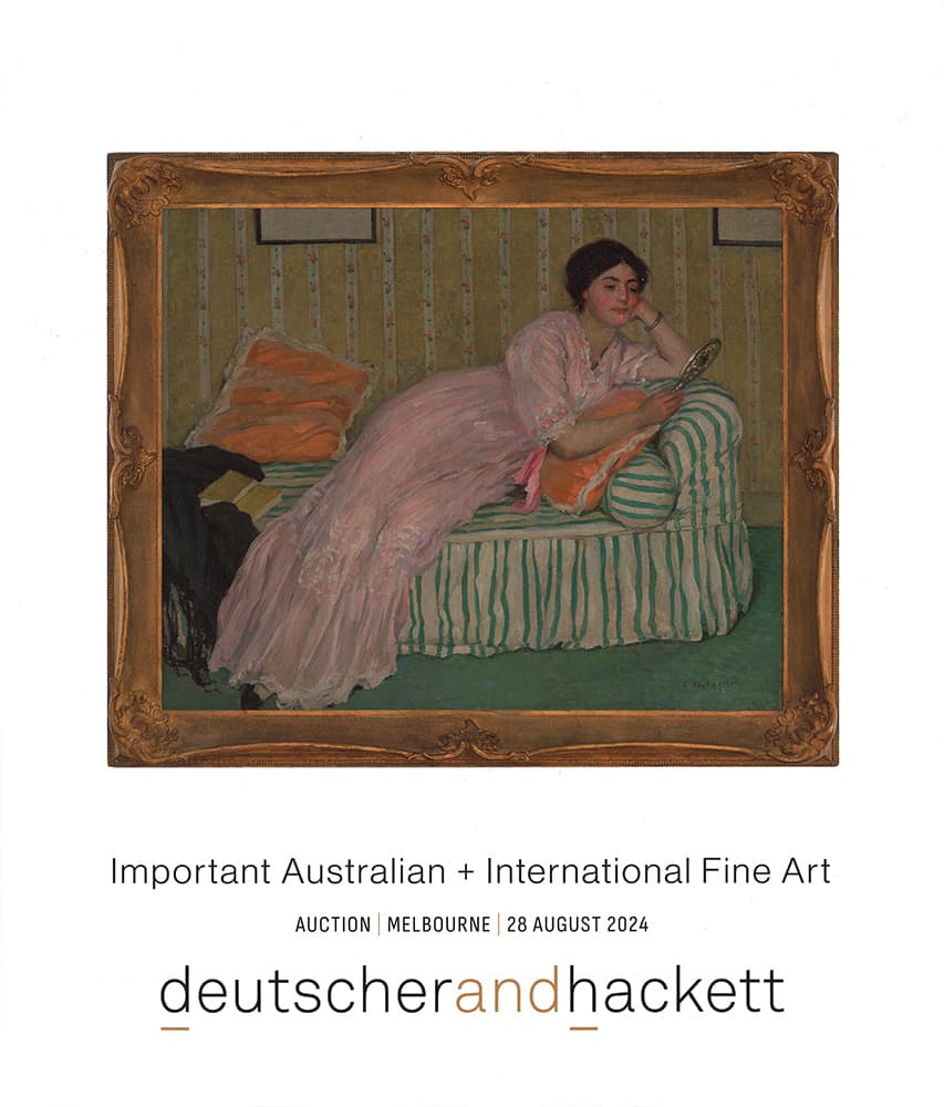 Important Australian + International Fine Art